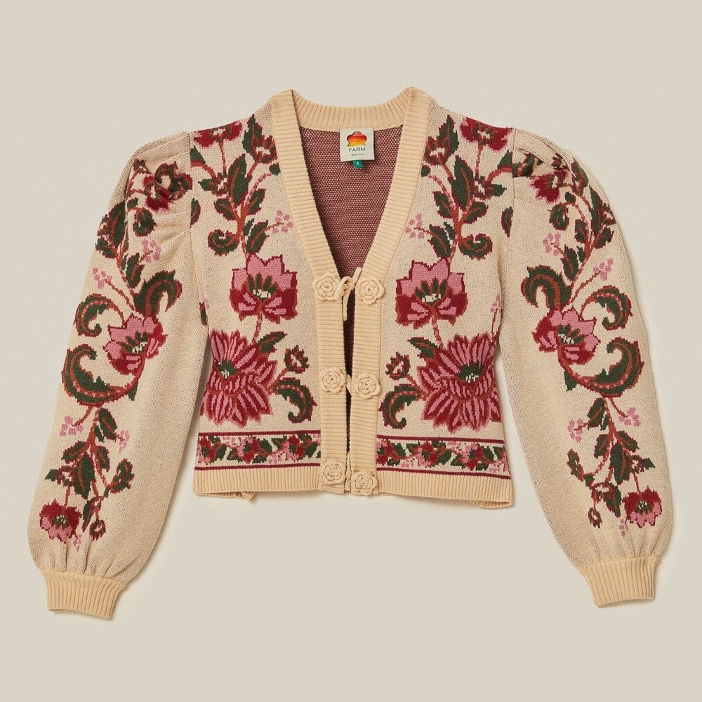 Farm Rio Ravenala Cardigan - Picture 10 of 13